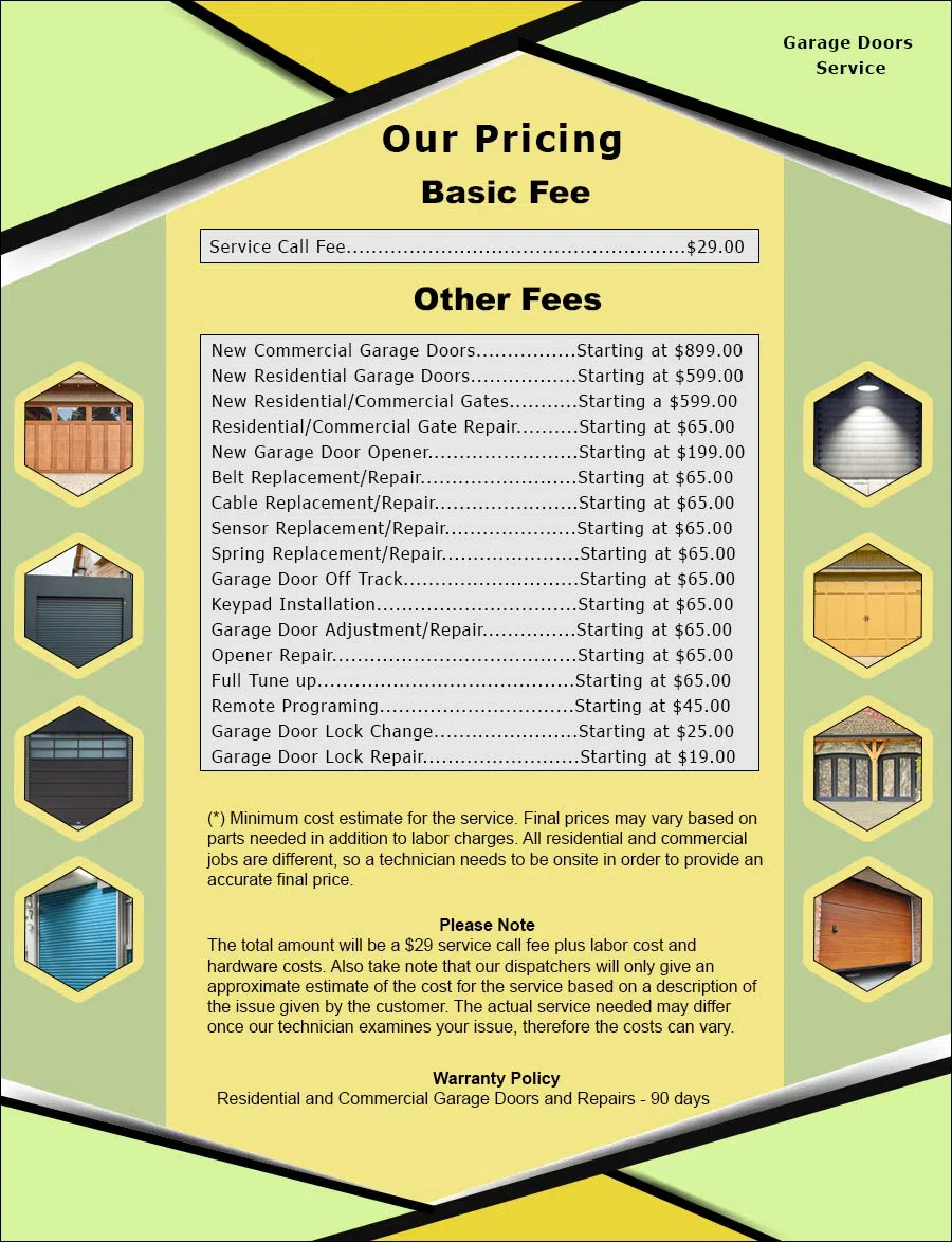 Expert Garage Doors  Chandler, AZ 866-809-0073